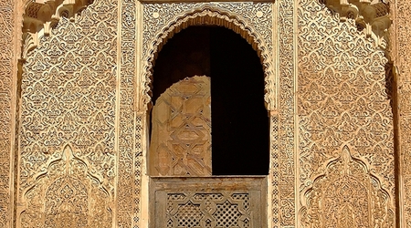 Medresa Bu Inania – Fès, Maroko