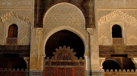 Medresa Bu Inania – Fès, Maroko