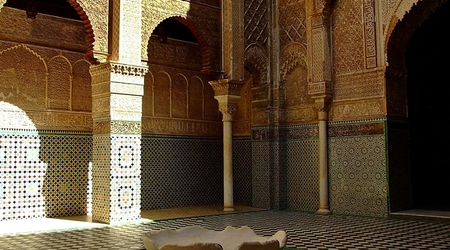 Medresa el Attarin – Fès, Maroko