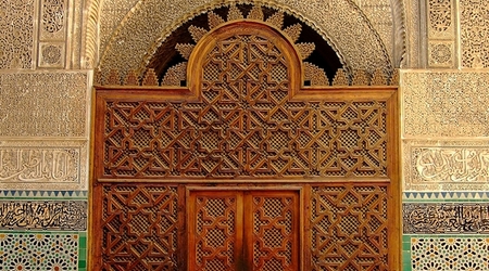 Medresa el Attarin – Fès, Maroko