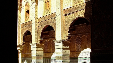 Medresa el Attarin – Fès, Maroko