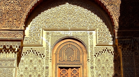 Medresa el Attarin – Fès, Maroko