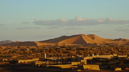Merzouga – Maroko