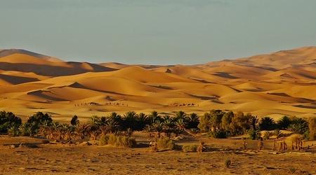 Erg Chebbi – Merzouga, Maroko