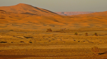 Erg Chebbi – Merzouga, Maroko