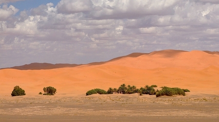 Erg Chebbi – Merzouga, Maroko
