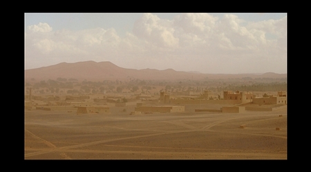 Burza piaskowa nad Merzougą – Merzouga, Maroko