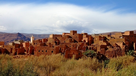 Stara kazba w Tineghir – Maroko