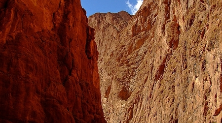 Wąwóz Todra – Tineghir, Maroko