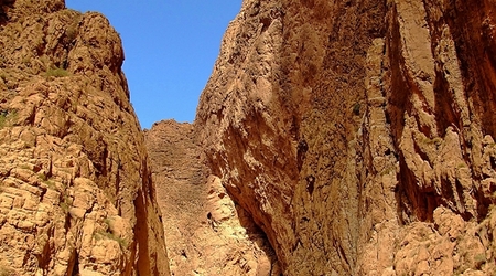 Wąwóz Todra – Tineghir, Maroko