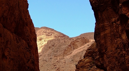 Wąwóz Todra – Tineghir, Maroko