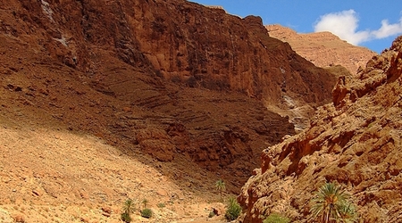 Wąwóz Todra – Tineghir, Maroko