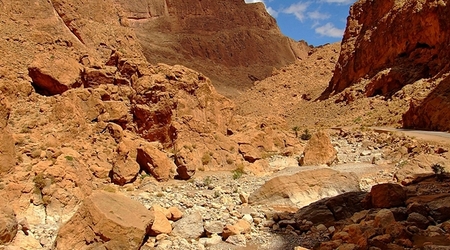 Wąwóz Todra – Tineghir, Maroko