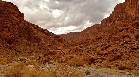 Wąwóz Todra – Tineghir, Maroko