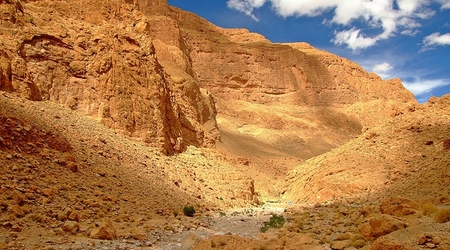 Wąwóz Todra – Tineghir, Maroko