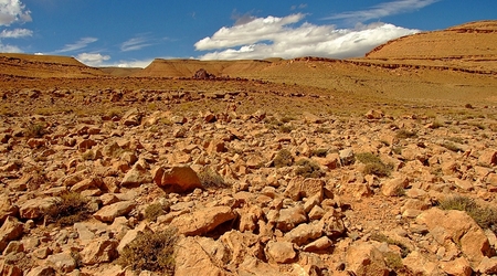 Wąwóz Todra – Tineghir, Maroko
