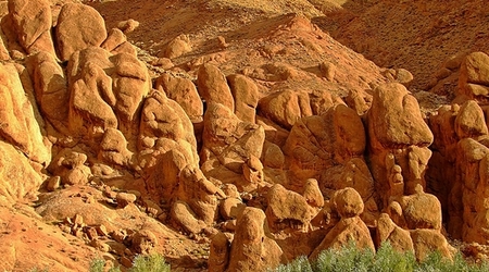 Wąwóz Dades – Boumalne, Maroko