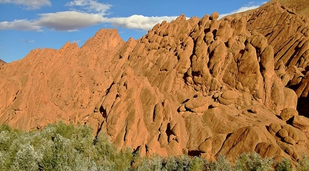 Wąwóz Dades – Boumalne, Maroko