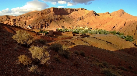 Wąwóz Dades – Boumalne, Maroko