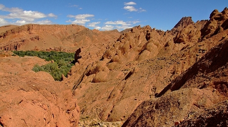 Wąwóz Dades – Boumalne, Maroko