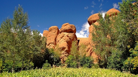 Wąwóz Dades – Boumalne, Maroko
