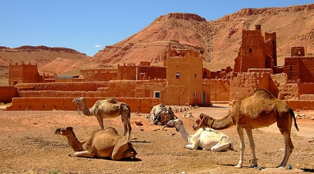 Tamdaght – Aït Ben Haddou, Maroko