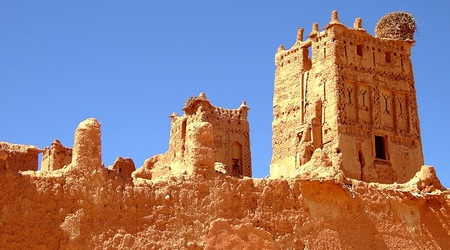 Tamdaght – Aït Ben Haddou, Maroko