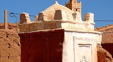 Tamdaght – Aït Ben Haddou, Maroko