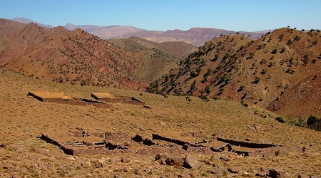 Przez Atlas Wysoki – Aït Ben Haddou, Maroko