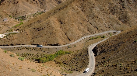 Przez Atlas Wysoki – Aït Ben Haddou, Maroko