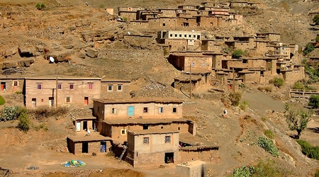 Przez Atlas Wysoki – Aït Ben Haddou, Maroko