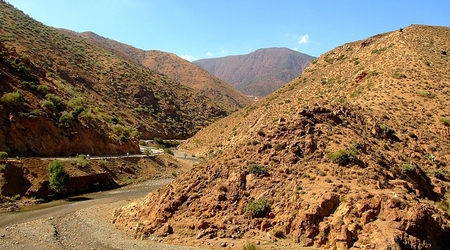 Przez Atlas Wysoki – Aït Ben Haddou, Maroko