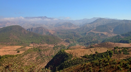 Przez Atlas Wysoki – Aït Ben Haddou, Maroko