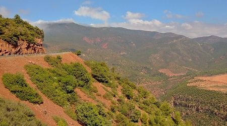 Przez Atlas Wysoki – Aït Ben Haddou, Maroko