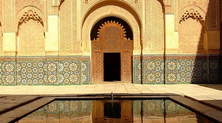 Medresa Ben Youssufa – Marrakesz, Maroko
