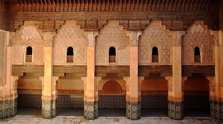 Medresa Ben Youssufa – Marrakesz, Maroko