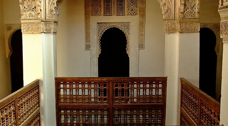Medresa Ben Youssufa – Marrakesz, Maroko