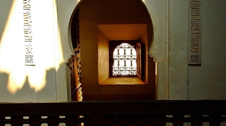 Medresa Ben Youssufa – Marrakesz, Maroko