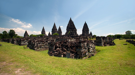 Kompleks Lara Djonggranag – Yogyakarta, Indonezja