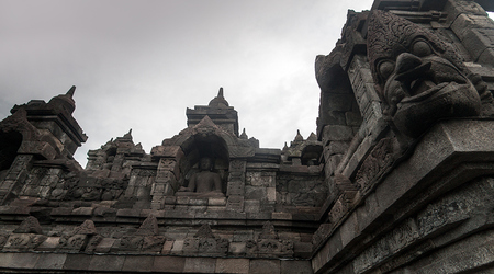 Borobudur – Yogyakarta, Indonezja