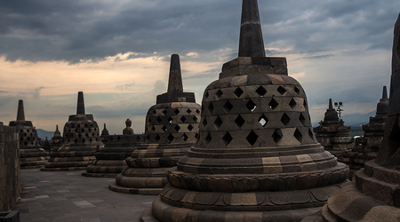 Borobudur – Yogyakarta, Indonezja