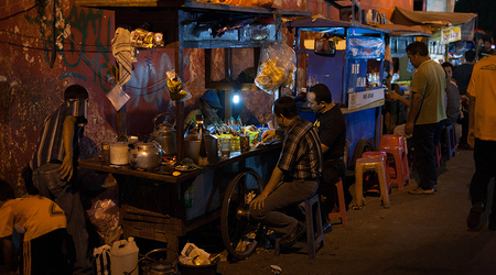 Na ulicach Yogyakarta – Indonezja