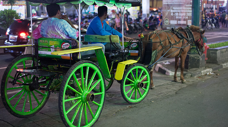 Na ulicach Yogyakarta – Indonezja