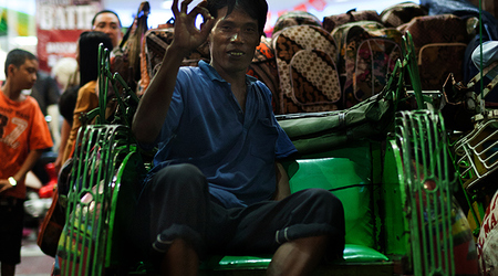 Na ulicach Yogyakarta – Indonezja