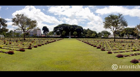 Kanchanaburi/Tajlandia Cmentarz