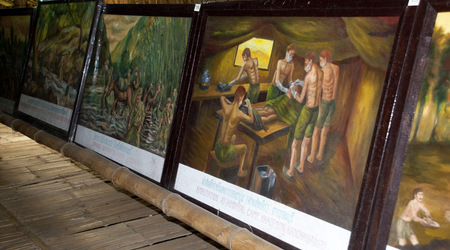 Kanchanaburi/Tajlandia muzeum wojenne