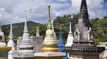 Kanchanaburi/Tajlandia Cmentarz