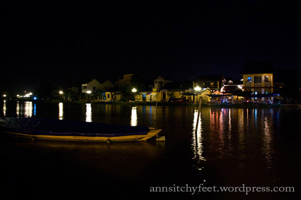 Hoi An nocą