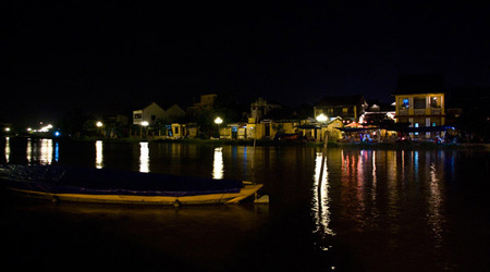 Hoi An nocą – Hội An, Wietnam