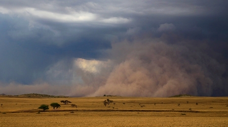 12. Sand Storm – Arusha, Tanzania